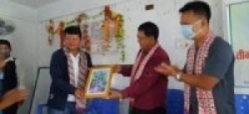 शिवसताक्षी नगरपालिकामा पत्रकारिता तथा समाचार लेखन तालीम सुरु