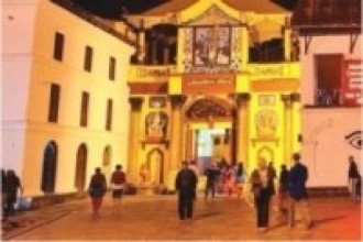 पानीको कामना गर्दै पशुपति क्षेत्रमा गङ्गामाई रथयात्रा