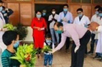 एक बालकले जिते कोरोना