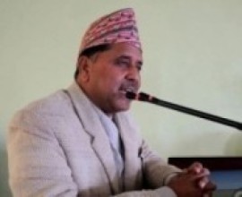 प्रदेशबाट झोला र किताब विस्थापित गरिने–मन्त्री घिमिरे