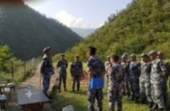 पञ्चेश्वरमा सशस्त्रको बिओपी स्थापना