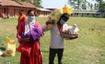 खाद्यान्न र स्वास्थ्य सामग्री सहयोग