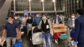 ६०० नेपाली स्वदेश फर्किए   