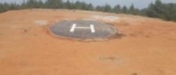 रोल्पाका स्थानीय तहमा हेलिप्याड निर्माण