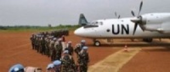 नेपाली शान्ति सैनिक माली र सेन्ट्रल अफ्रिका प्रस्थान गर्दै   