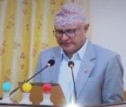 कानूनमन्त्री कार्की - प्रस्ताव