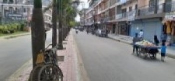 सीमा नाका बन्दले बल्ल नेपालगञ्ज बजार चहलपहल