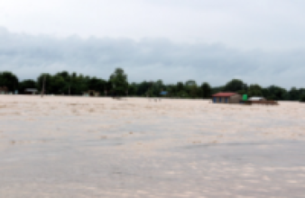 कनकाईको बाढी जोखिम उन्मुख, चार घर विस्थापित