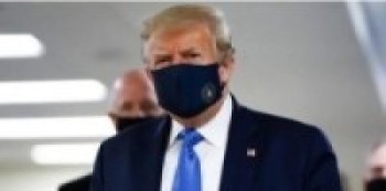 मास्क नलगाउ भन्ने ट्रम्पले अन्ततः किन लगाउन थाले मास्क ?