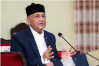 दोहोरी कला नेपालमा मात्र सम्भव छ : प्रम ओली   