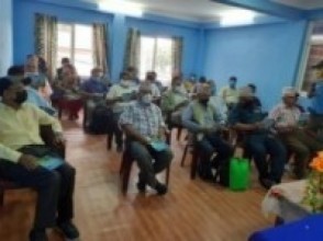 साहित्यकार घिमिरेको ४८ औँ कृति ‘सपनाको देश’ सार्वजनिक