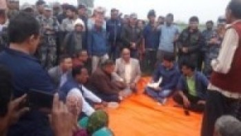 Mechi-Mahakali railway victims call for better compensation  