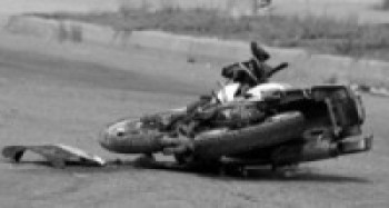 दुर्घटना हुँदा मोटरसाइकल चालकको मृत्यु   