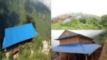 खरका छाना हटाइयो