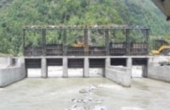 विद्युत् आयोजनाको काम अन्तिम चरणमा