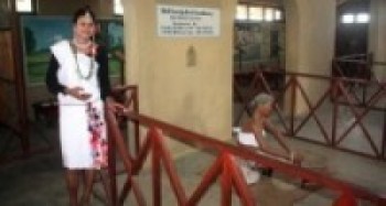 थारु सङ्ग्रहालय भवनको शिलान्यास