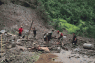 म्याग्दीमा पहिरो पीडित परिवारको बिचल्ली