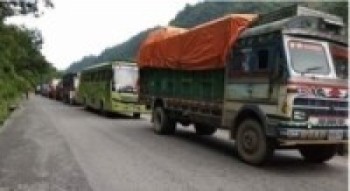 दमौली–डुम्रे सडकखण्ड सोमबार रातिदेखि दुईतर्फी सञ्चालनमा