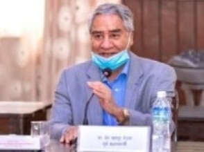 ज्येष्ठ नागरिकको सुरक्षित र मर्यादित जीवनयापनमा ध्यान दिनु जरुरी छ– प्रधानमन्त्री देउवा