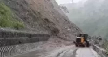 अवरुद्ध त्रिभुवन राजपथ सडक पुनः सञ्चालनमा