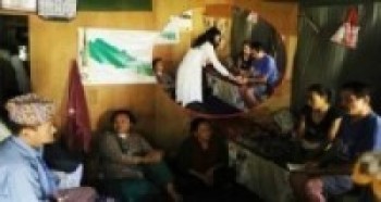 दुबै मृगौला फेल कालिमायालाई आर्थिक सहयोग सहित आत्मबल वृद्धिमा जोड