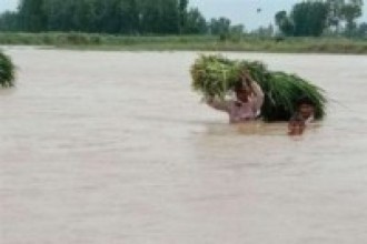 सोलु खोलामा पानीको बहाव उच्च