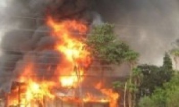 पुतलीसडकमा आगलागी