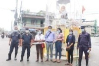 रेडियो झापा द्वारा कोरोना संक्रमणको विषयमा जनचेतनामूलक कार्यक्रम सम्पन्न