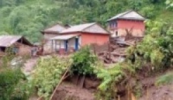 पहिरोपीडितलाई गाउँपालिकाले घर बनाइदिने   