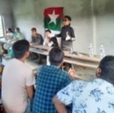 झापाको कचनकबल गा.पा जनता समाजवादी पार्टीको संगठन विस्तार गर्दै अध्यक्ष :रोसन लिम्बू