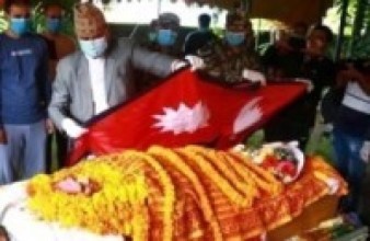 राष्ट्रकविप्रति उपप्रधानमन्त्रीद्वारा श्रद्धाञ्जलि