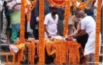 राष्ट्रिय सम्मानका साथ राष्ट्रकवि घिमिरेको अन्त्येष्टि