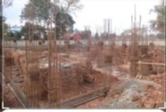 तीजको साइतमा बाढीपीडित एकल महिलाको घर शिलान्यास