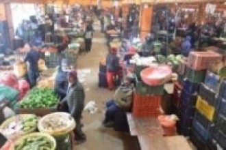 कालीमाटी तरकारी बजारमा कोरोना सङ्क्रमण बढ्दो जोखिम