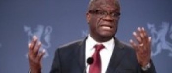 नोबेल पुरस्कार विजेता मुक्वेगेलाई ज्यानमार्ने धम्कीको छानबिन गर्न संयुक्त राष्ट्रसंघको आग्रह   