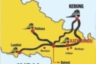 चीनले अघि बढायो केरुङ–सिंगाछे रेलमार्गको अध्ययन