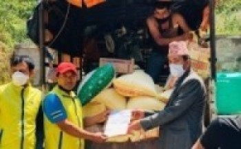 ‘हुनेले दिएर जाऔँ, नहुनेले लिएर जाऔँ