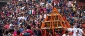 राष्ट्रपतिद्वारा इन्द्रजात्रा अवलोकन   