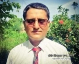 संविधान  भित्र - म