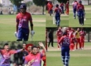 सन्दीपको बलिङ बरियता खस्कियो