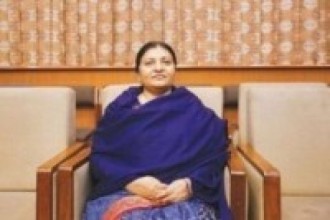 जोखिमयुक्त बस्ती स्थानानान्तरण गर्न राष्ट्रपतिबाट ध्यानाकर्षण