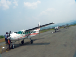 सुर्खेत विमानस्थलमा स्वास्थ्य सुरक्षाको तयारी पूरा