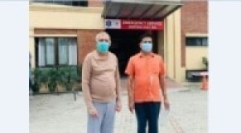 महामन्त्री कोइराला अस्पतालबाट ‘डिस्चार्ज’