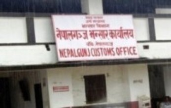 नेपालगञ्ज नाकाबाट एक अर्ब ५२ करोड ३७ लाखको गेडागुडी आयात