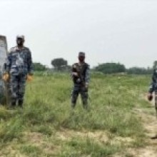 भागेश्वरको रुपालमा सशस्त्रको बीओपी स्थापना