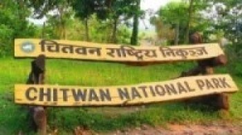 चितवन राष्ट्रिय निकुञ्ज घुम्नेको ओइरो
