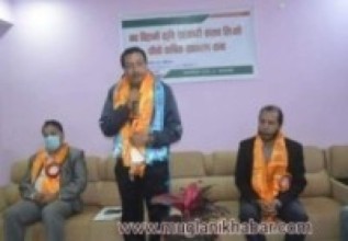 गोकर्णेश्वर नगरपालिकाले सामुहिक खेतिमा कृषकहरुलाई प्रोत्साहन गर्ने:मेयर सन्तोष चालिसे