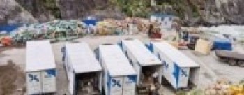 तातोपानी नाकाबाट भित्रिए ११ कन्टेनर