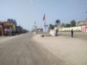 नेपालगञ्ज एकलैनी बजार क्षेत्र विस्तारको काम शुरु