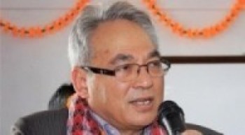 Newly appointed minister Thapa takes oath of office and secrecy  